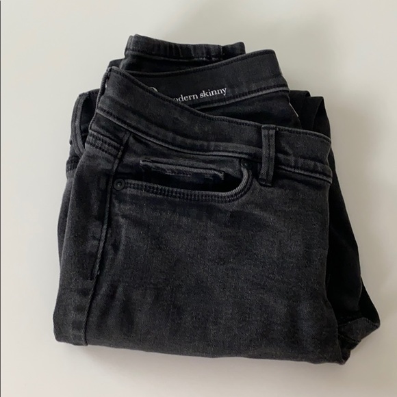 LOFT modern skinny size 2 - Picture 5 of 7